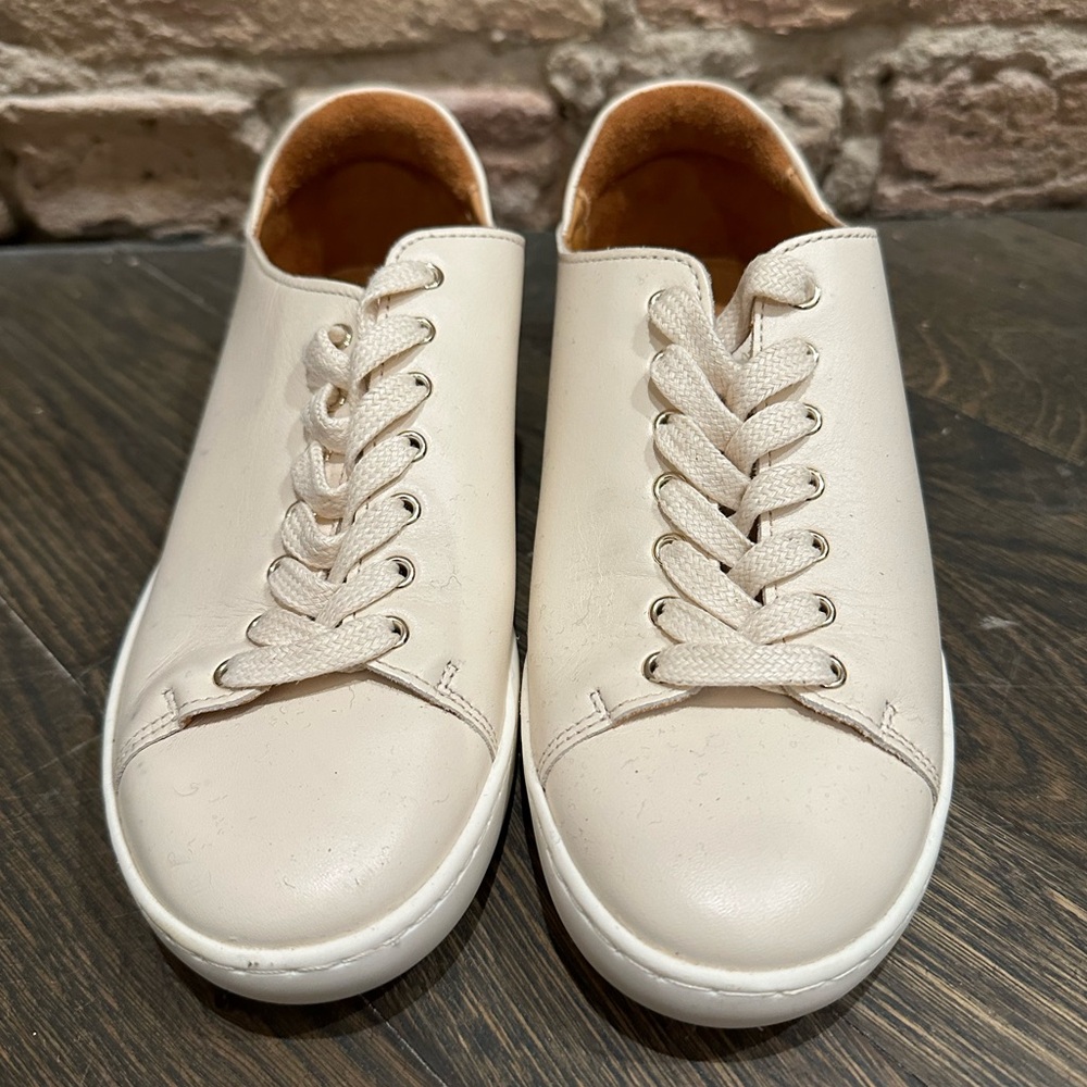 Sézane Jack Shoes / Size 36 / Color Ecru